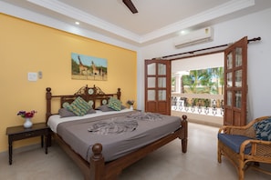 Well furnished villa for rent in Calangute with spacious rooms 