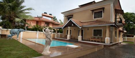 Villa Calangute offers the best in accommodation with plenty of facilities