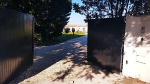 Property grounds