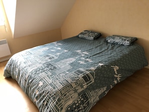 chambre avec grand lit 160X200