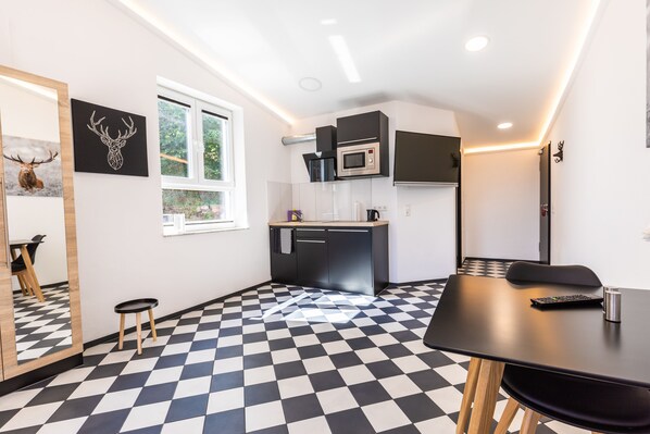 In-room dining