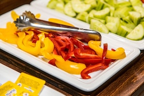 Breakfast buffet