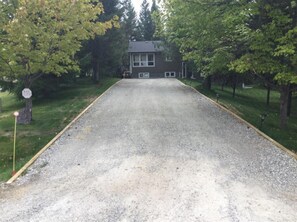 Front View of House