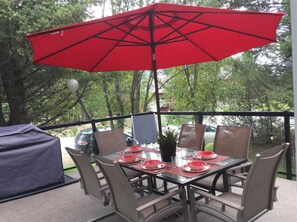 Deck off Main Floor