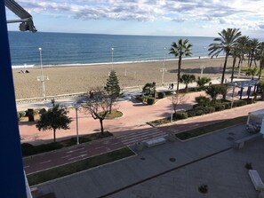 Vista parcial desde la terraza del piso