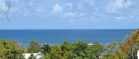 Vue mer depuis la petite chambre 