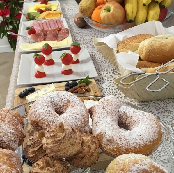 Repas de petit déjeuner
