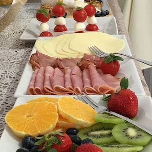 Repas de petit déjeuner