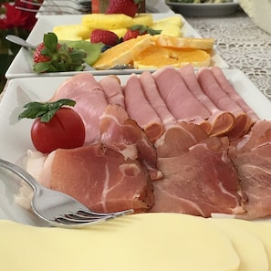 Repas de petit déjeuner
