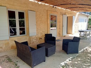 Terrasse/gårdhave