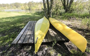 3 Kayaks provided