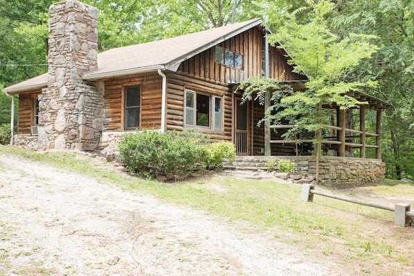 Original Homestead cabin built in 1974