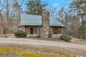 Natural native stonework