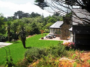 Jardines del alojamiento