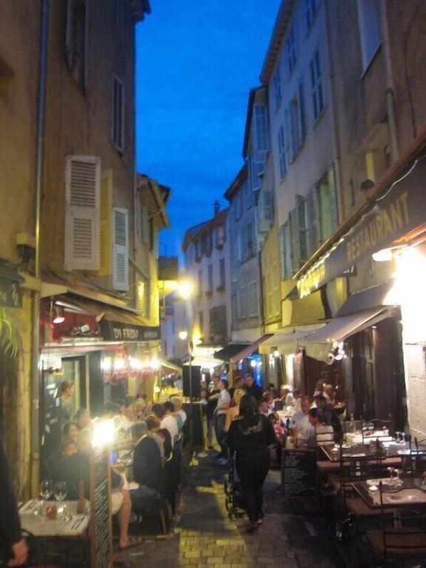 Restaurang utomhus