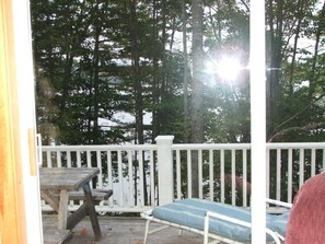 Balcony from Living Room