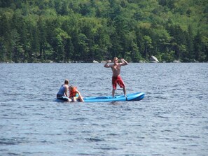 Great for swimming, fishing, kayaking or playing