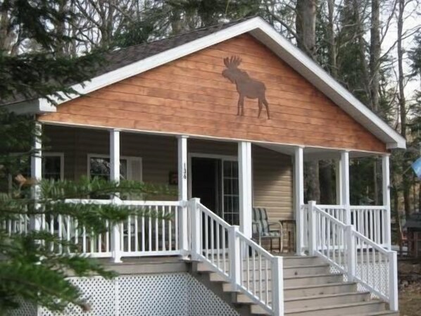 MooseHaven Old Forge - view from street