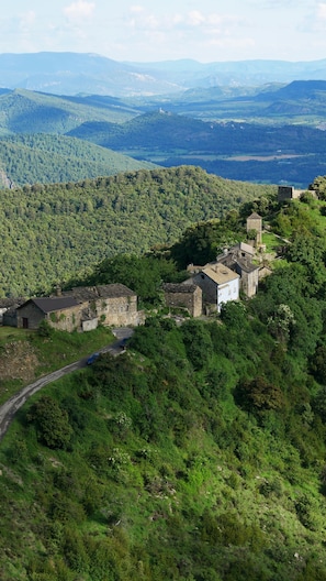 Vue aérienne