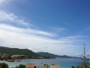 Vue panoramique depuis la terrasse