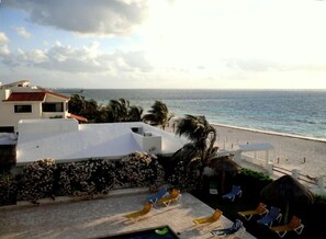 View North from Balcony