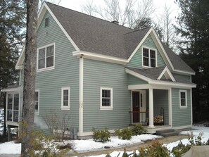 View of front of home from road