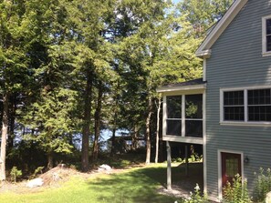 Lake Sunapee from side of home