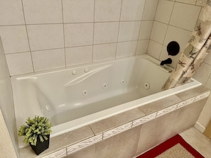 Relax in the Jetted Tub after a long day of Skiing or Hiking