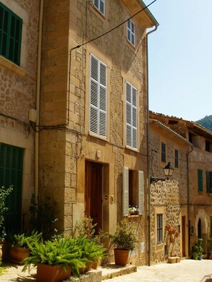 Casa desde la calle