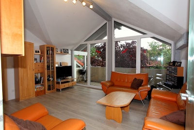 Fantastic new 3-room.-Fholiday- o. Company apartment on the edge of the Alps