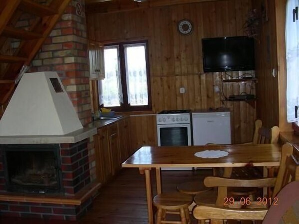 Interior view