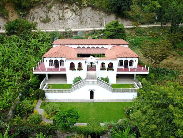 Front of house