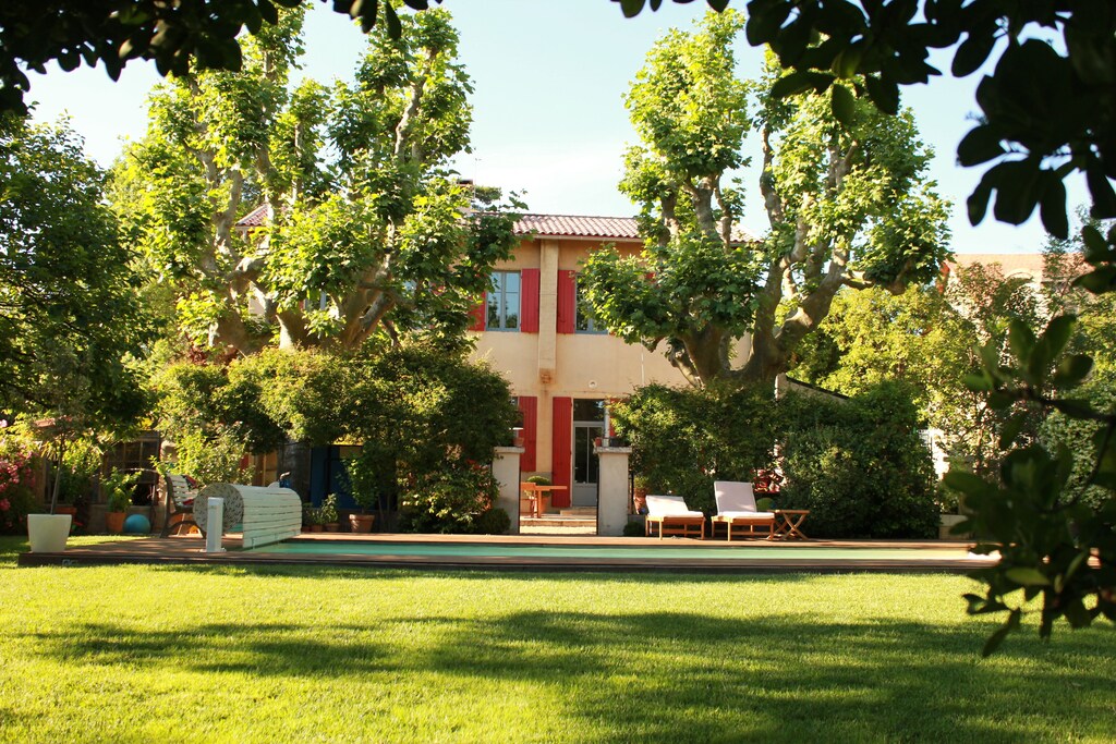 La bastide des Granettes  AixenProvence