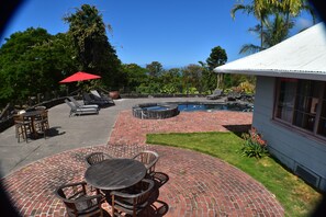 Pool area