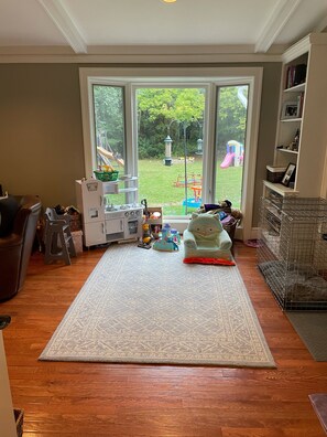 Children's area