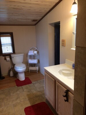 New potty, new aerobic septic system
