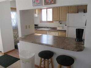 Kitchen area