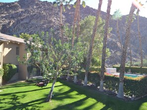 Mountain views from Master bedroom