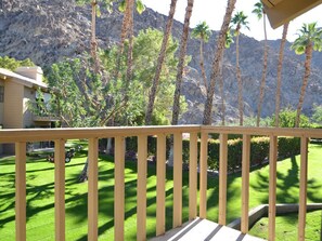 Mountain views from Master bedroom