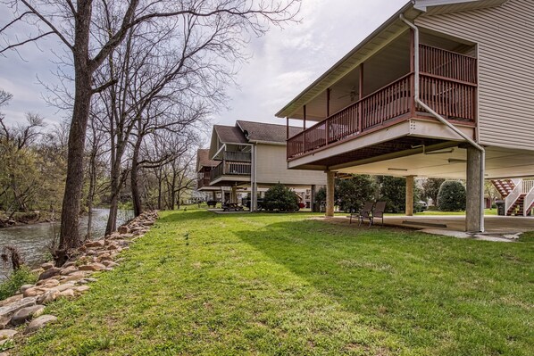 Pigeon Forge Cottage on the River - Grand River Canyon