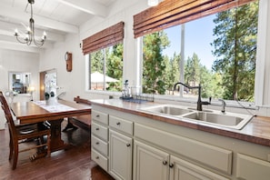 Open space with wonderful views to nature!