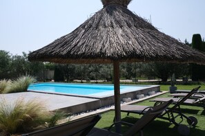 Holiday rental BARBENTANE house for rent swimming pool