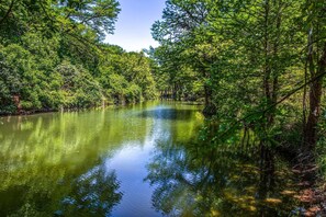 Private access to the Medina River means you can enjoy tubing and swimming without having to deal with crowds and noise!