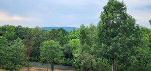 Breathtaking views of the kiamichi mountains and the little river