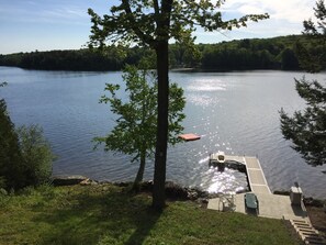 View from upper deck