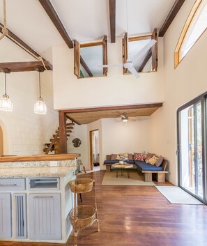 ~Views of the loft bedroom