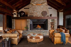 the masterpiece in the living area