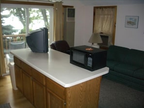 Living/Kitchen Area