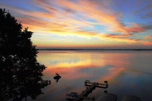 Sunrise from the deck!