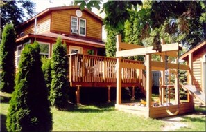 sandbox slide play area